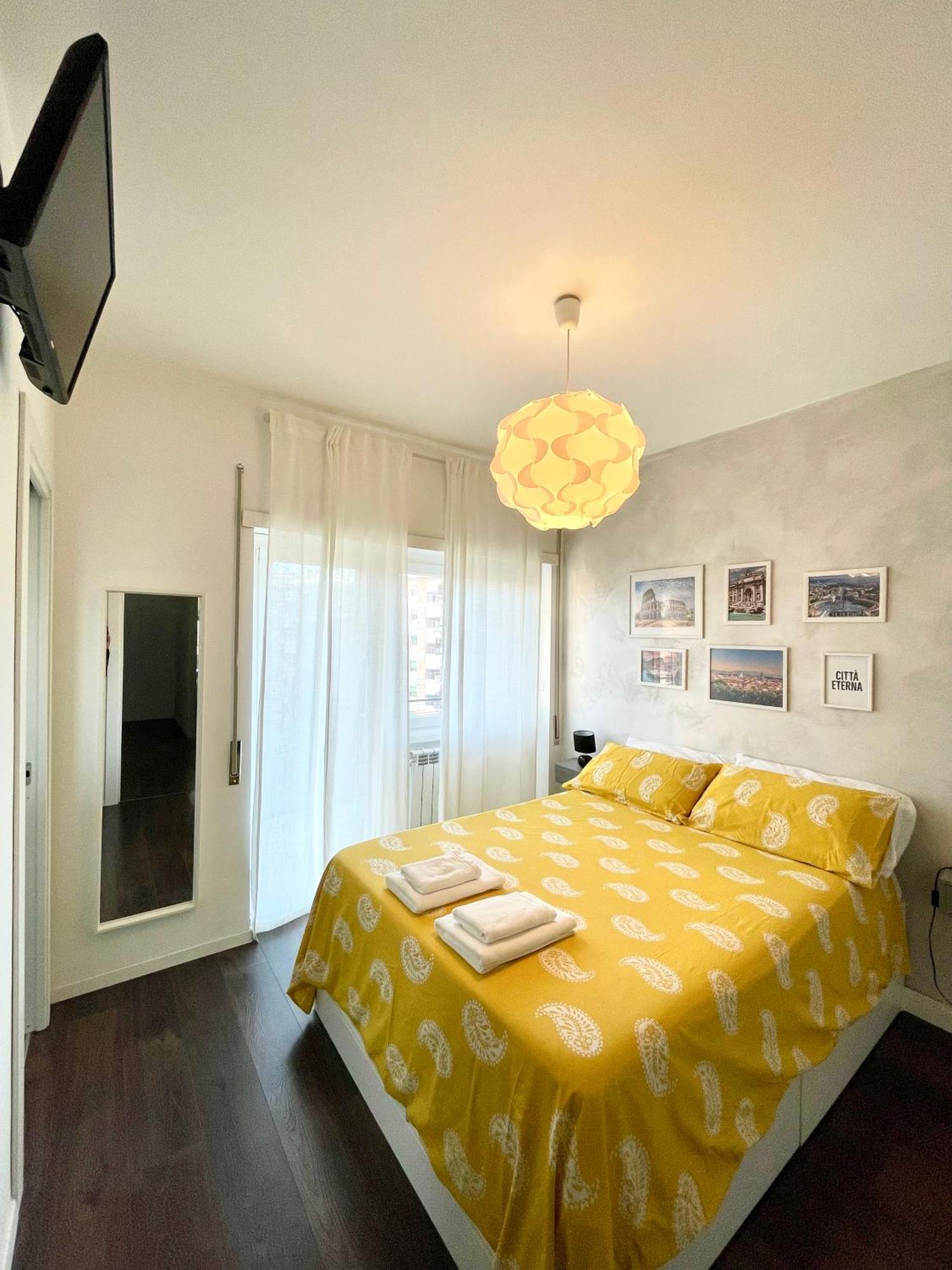 Appartamento Valle Aurelia Řím Exteriér fotografie